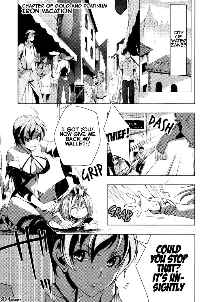 Queen's Blade Rebellion: Zero - Vol.1 Chapter 5