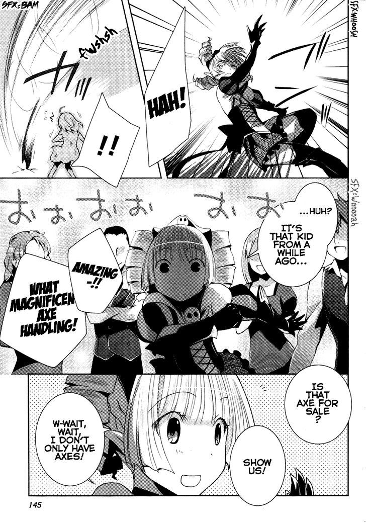 Queen's Blade Rebellion: Zero - Vol.1 Chapter 5