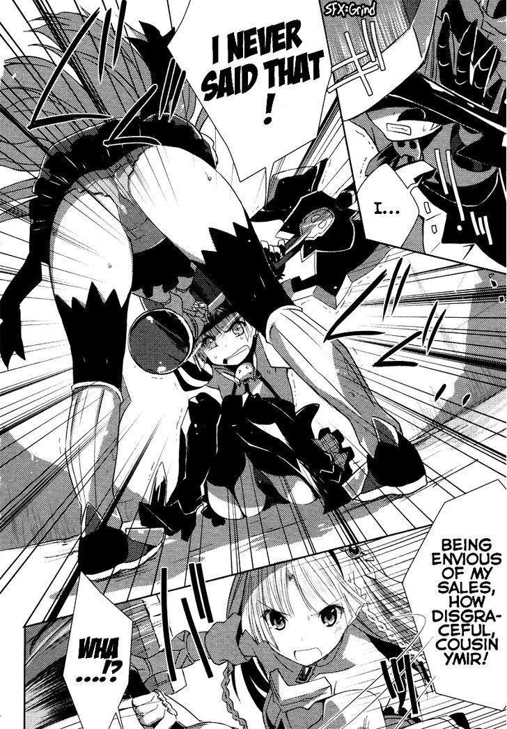 Queen's Blade Rebellion: Zero - Vol.1 Chapter 5