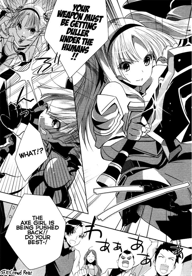 Queen's Blade Rebellion: Zero - Vol.1 Chapter 5