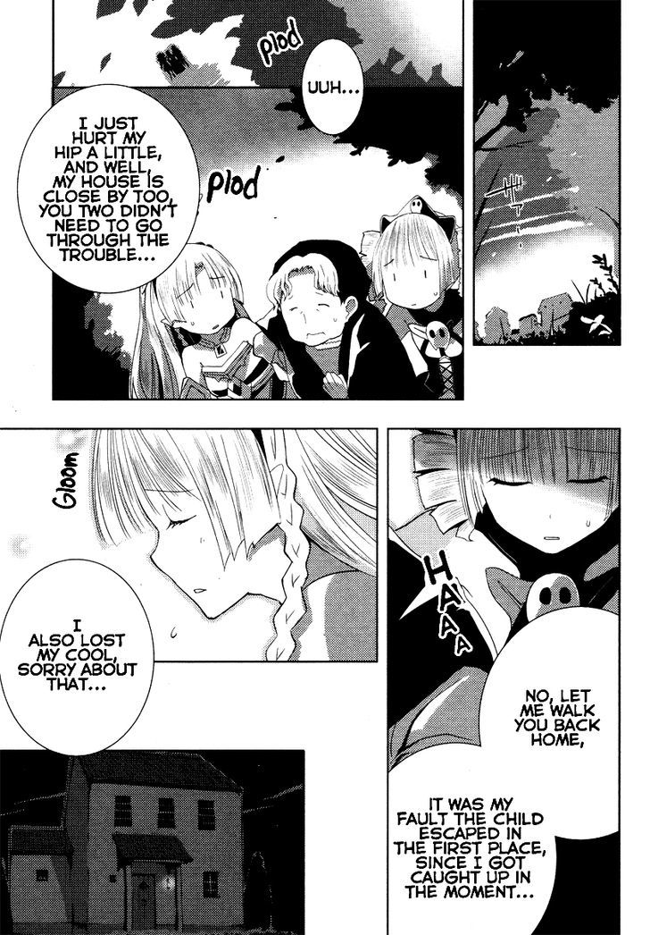 Queen's Blade Rebellion: Zero - Vol.1 Chapter 5