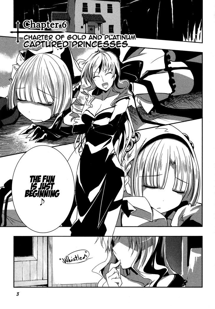 Queen's Blade Rebellion: Zero - Vol.2 Chapter 6