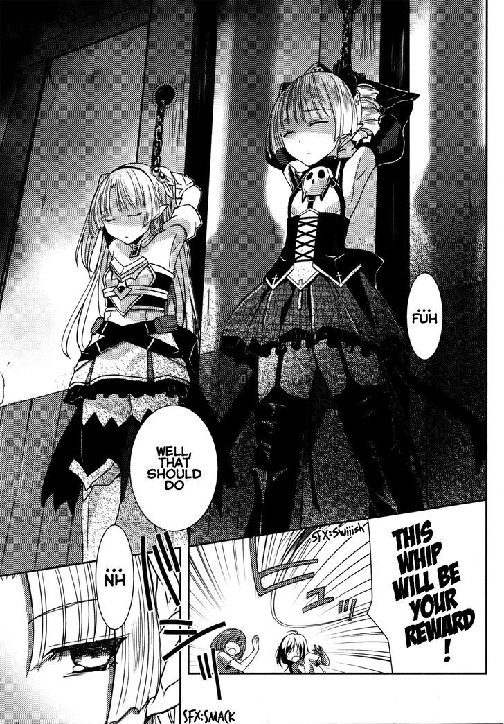 Queen's Blade Rebellion: Zero - Vol.2 Chapter 6