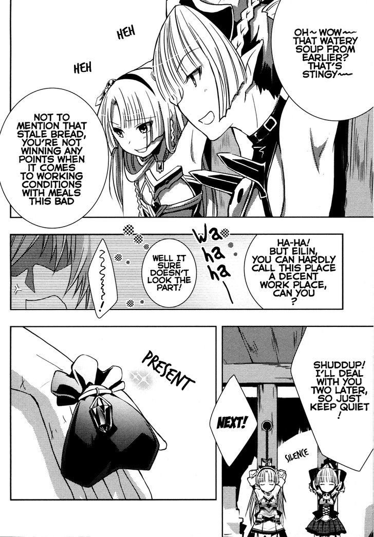 Queen's Blade Rebellion: Zero - Vol.2 Chapter 6