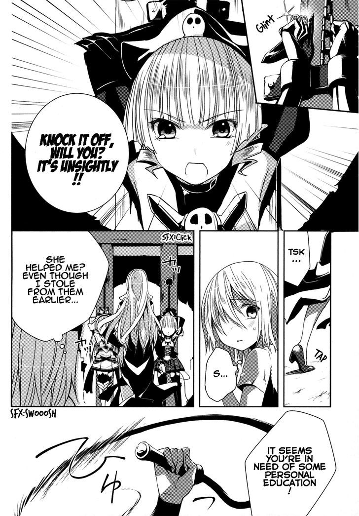 Queen's Blade Rebellion: Zero - Vol.2 Chapter 6