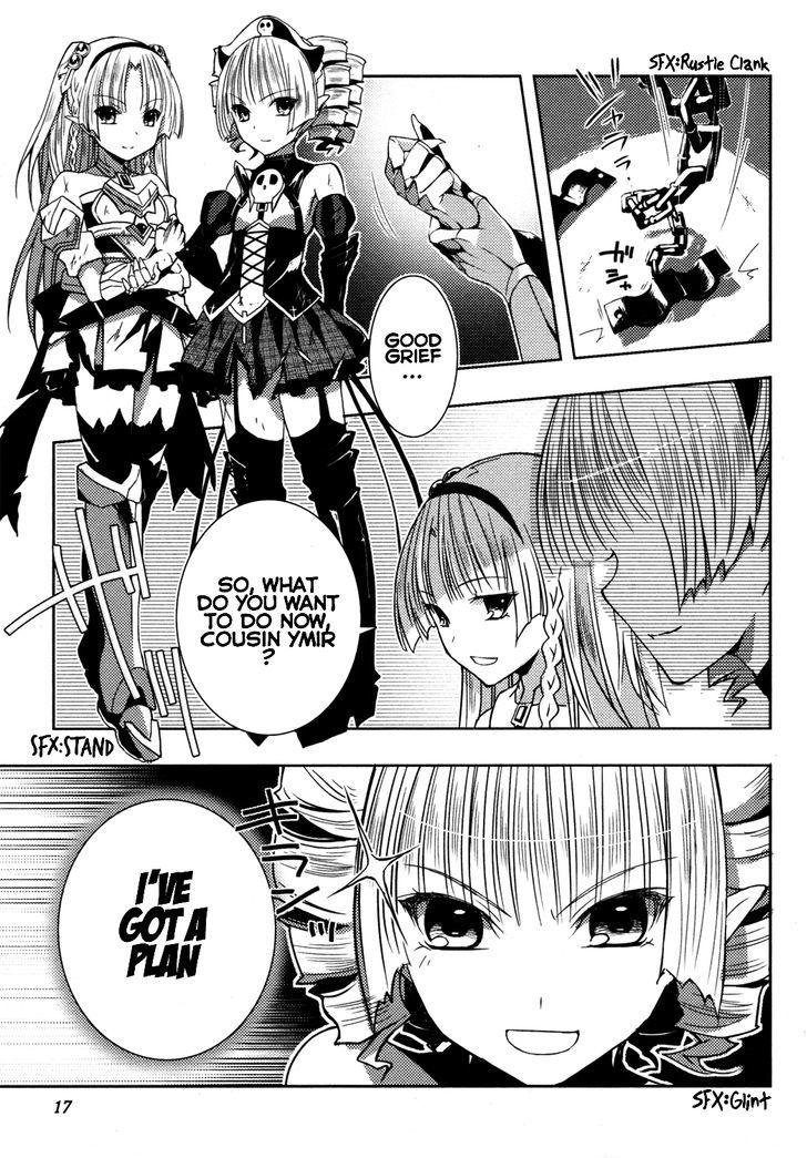 Queen's Blade Rebellion: Zero - Vol.2 Chapter 6