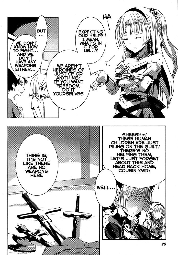 Queen's Blade Rebellion: Zero - Vol.2 Chapter 7