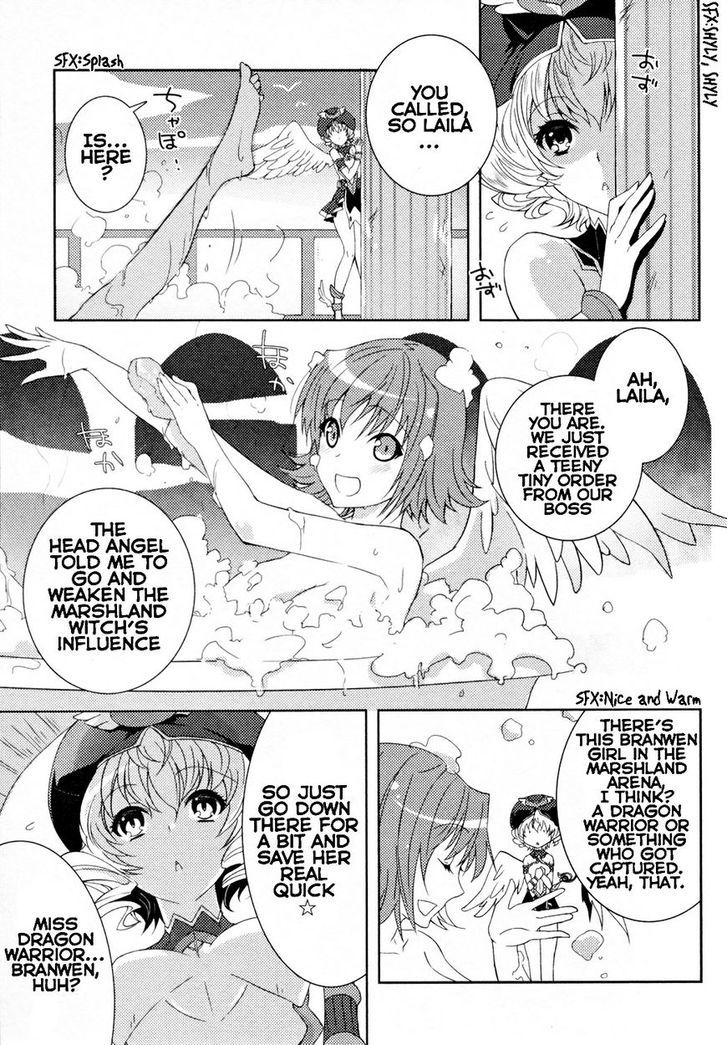 Queen's Blade Rebellion: Zero - Vol.2 Chapter 9