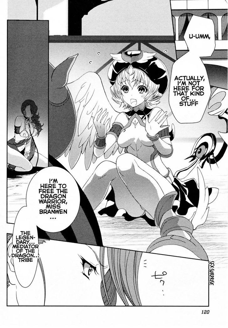 Queen's Blade Rebellion: Zero - Vol.2 Chapter 9