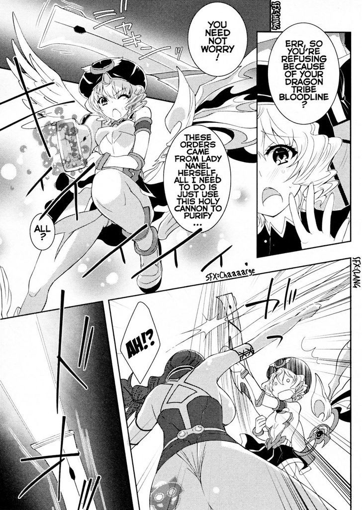 Queen's Blade Rebellion: Zero - Vol.2 Chapter 9