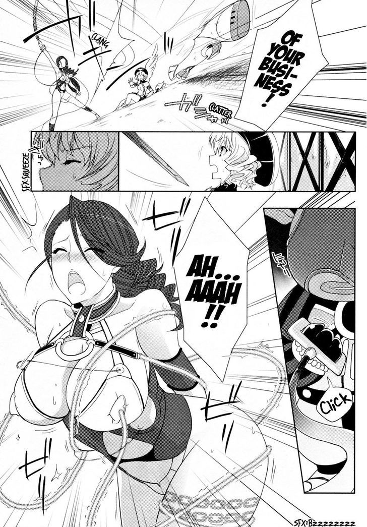 Queen's Blade Rebellion: Zero - Vol.2 Chapter 9