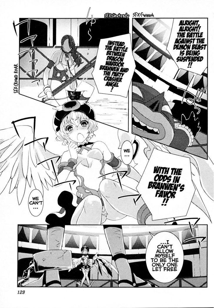 Queen's Blade Rebellion: Zero - Vol.2 Chapter 9