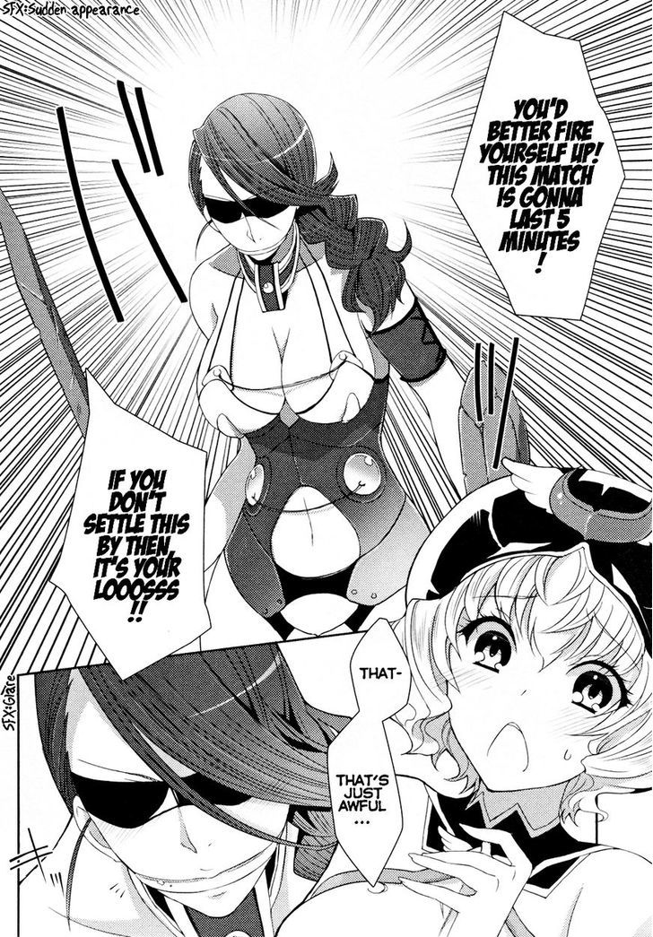 Queen's Blade Rebellion: Zero - Vol.2 Chapter 9