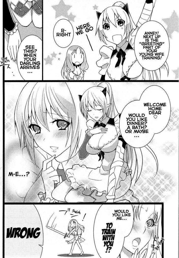 Queen's Blade Rebellion: Zero - Vol.2 Chapter 9