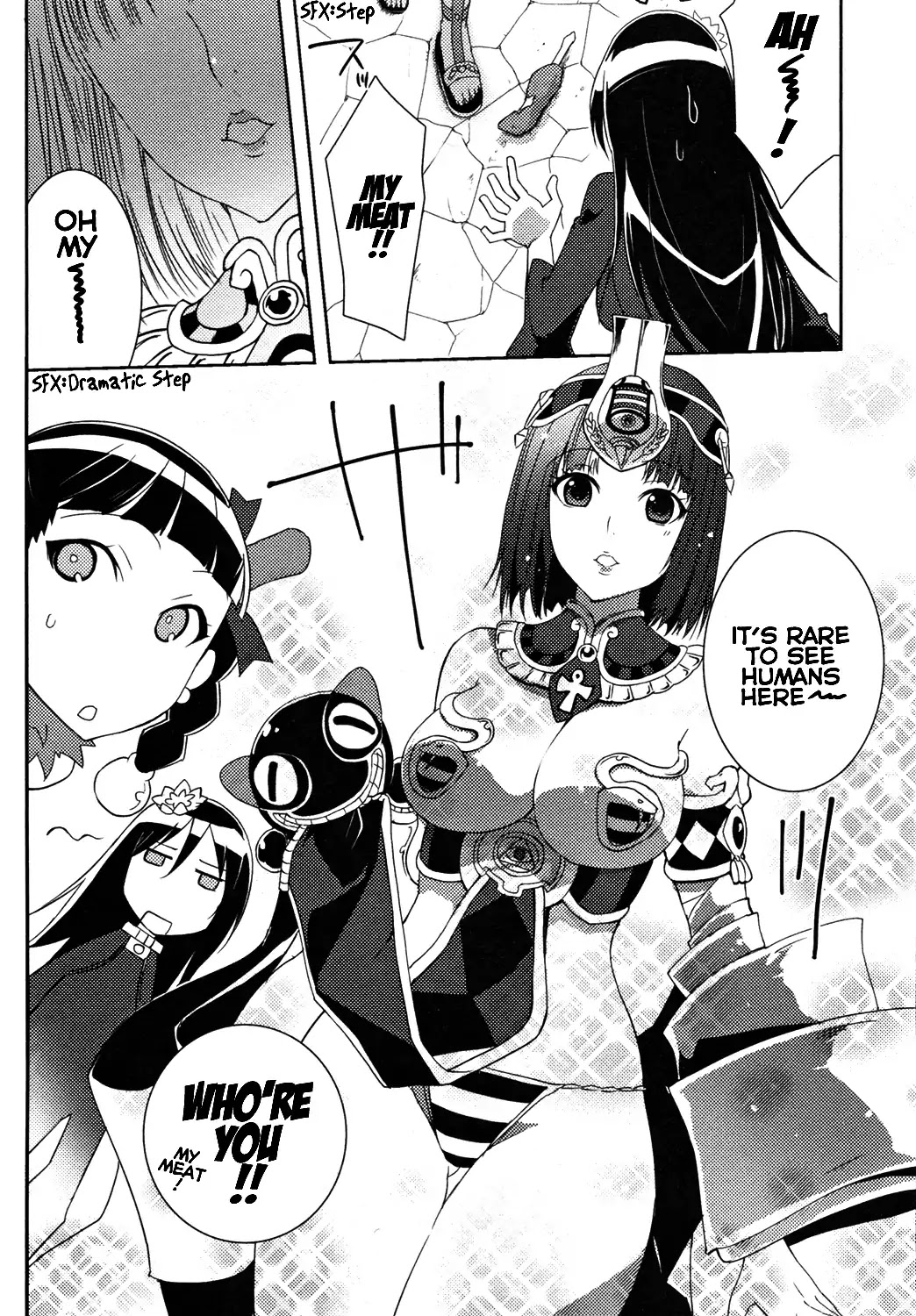 Queen's Blade Rebellion: Zero - Chapter 12: Chapter Of Red And White: At The Evil Spirits  Night Market