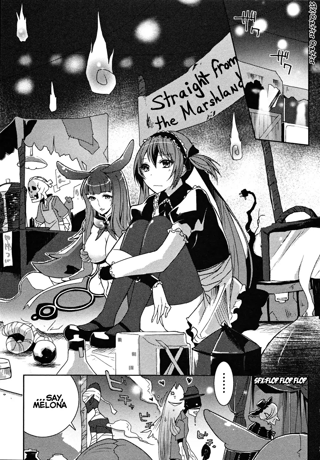 Queen's Blade Rebellion: Zero - Chapter 12: Chapter Of Red And White: At The Evil Spirits  Night Market