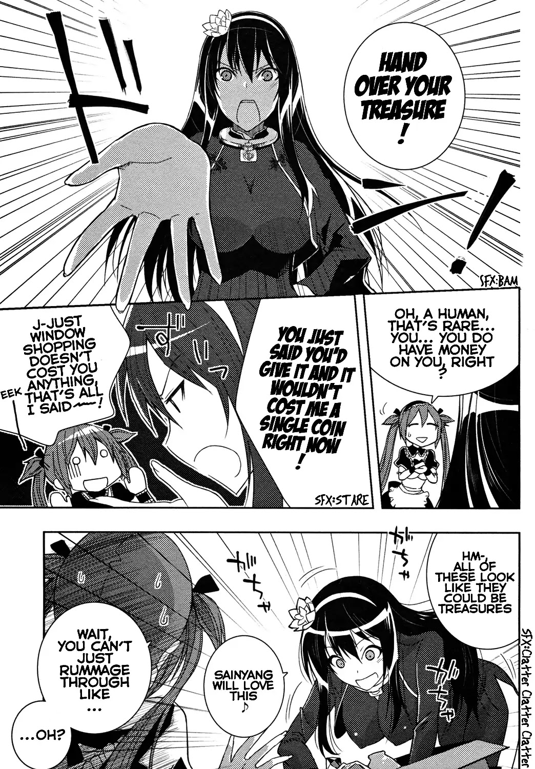 Queen's Blade Rebellion: Zero - Chapter 12: Chapter Of Red And White: At The Evil Spirits  Night Market