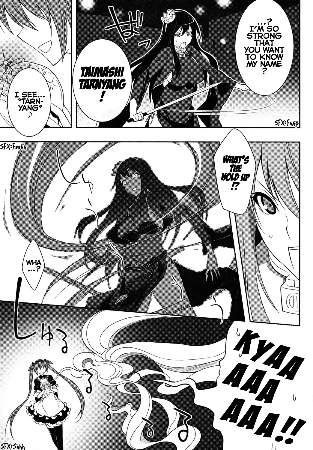 Queen's Blade Rebellion: Zero - Chapter 12: Chapter Of Red And White: At The Evil Spirits  Night Market