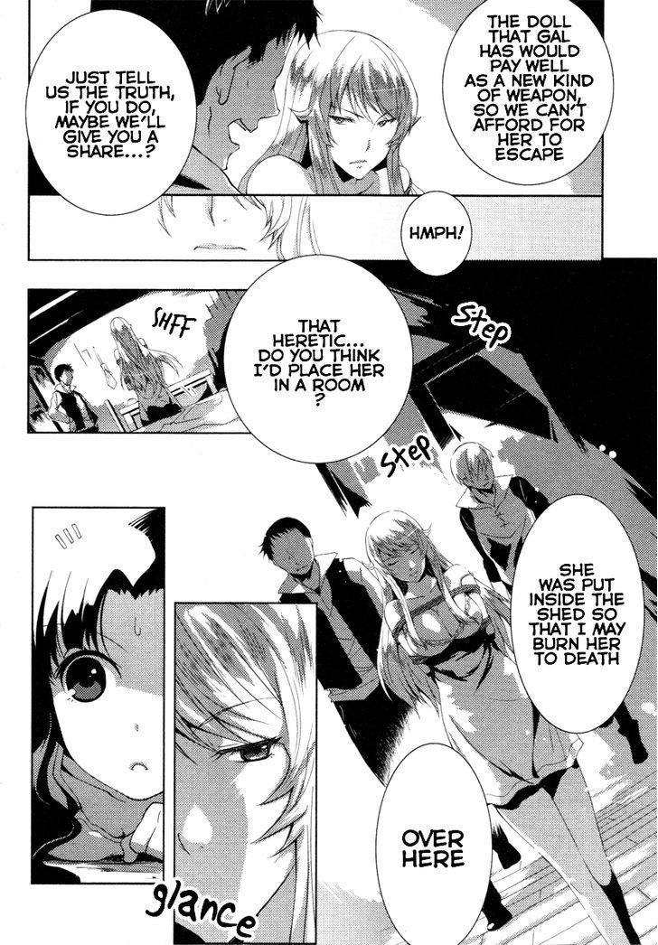 Queen's Blade Rebellion: Zero - Vol.1 Chapter 4