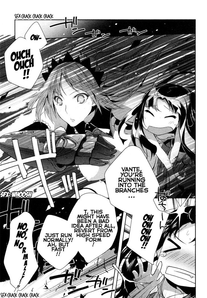 Queen's Blade Rebellion: Zero - Vol.1 Chapter 4