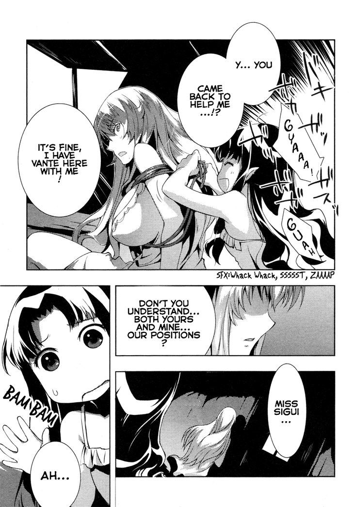 Queen's Blade Rebellion: Zero - Vol.1 Chapter 4