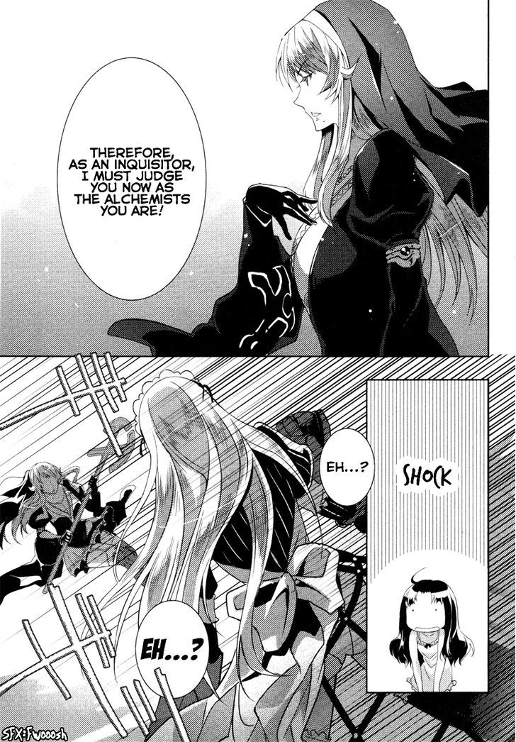 Queen's Blade Rebellion: Zero - Vol.1 Chapter 4