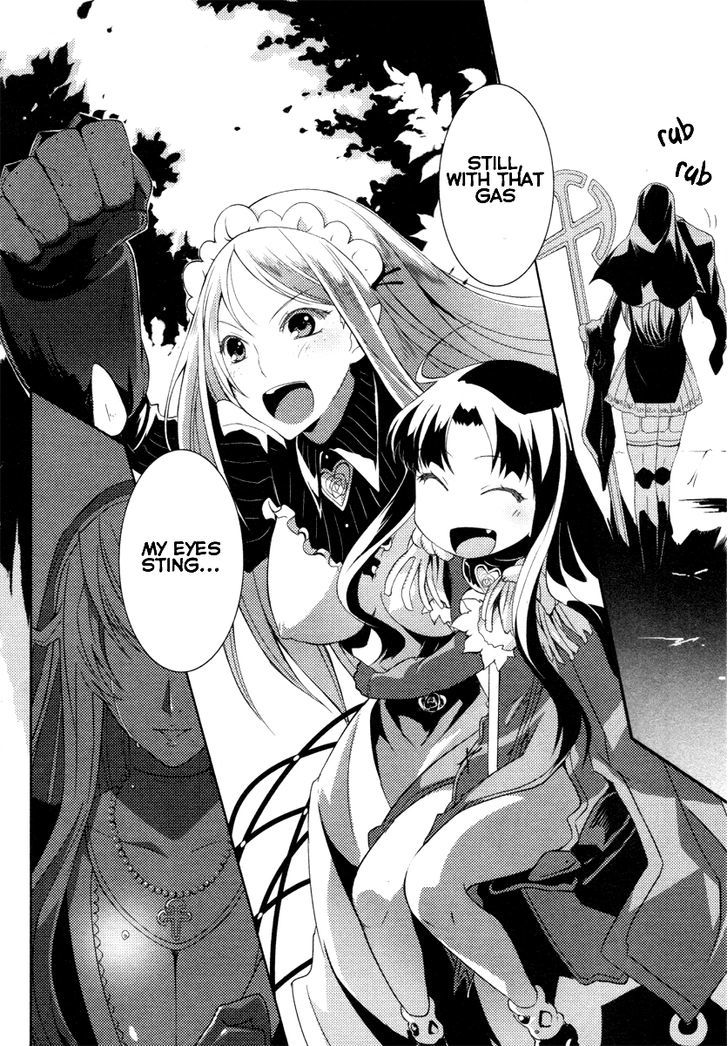 Queen's Blade Rebellion: Zero - Vol.1 Chapter 4