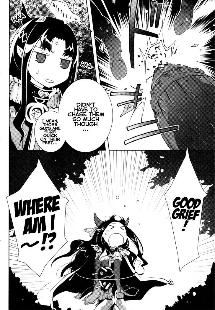 Queen's Blade Rebellion: Zero - Vol.1 Chapter 3