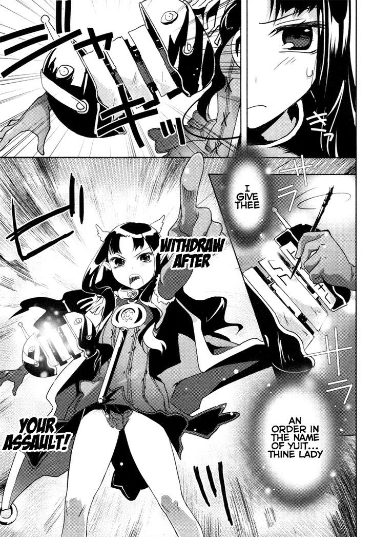 Queen's Blade Rebellion: Zero - Vol.1 Chapter 3