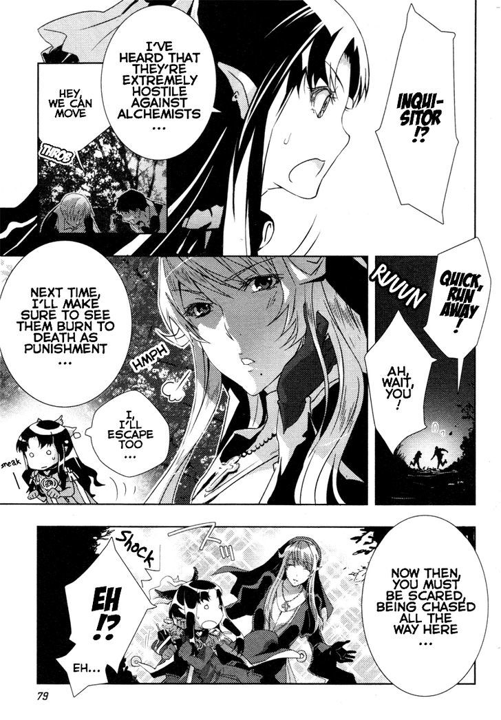 Queen's Blade Rebellion: Zero - Vol.1 Chapter 3