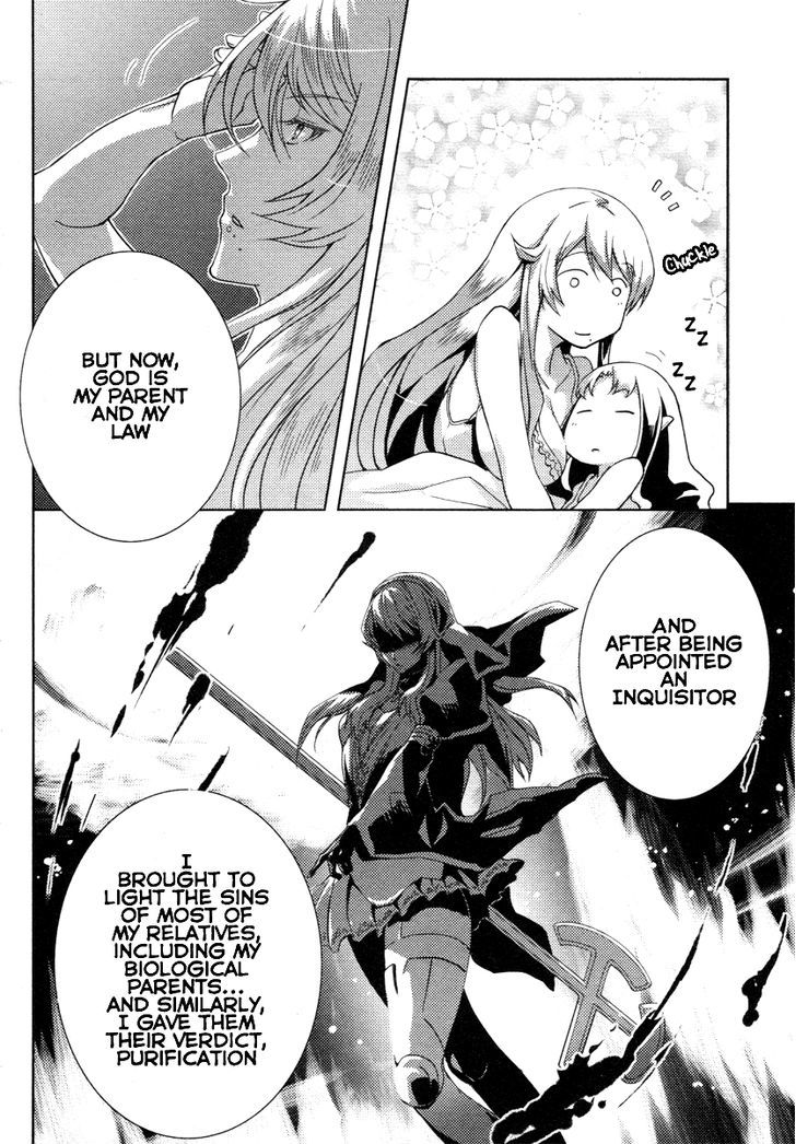 Queen's Blade Rebellion: Zero - Vol.1 Chapter 3