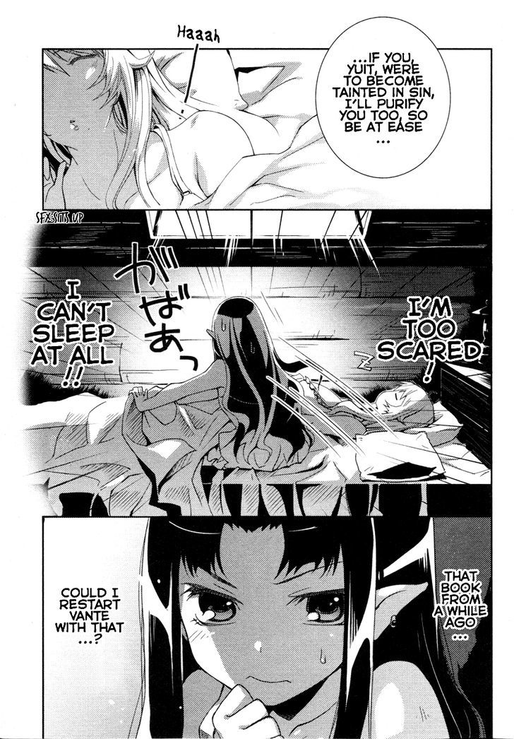 Queen's Blade Rebellion: Zero - Vol.1 Chapter 3