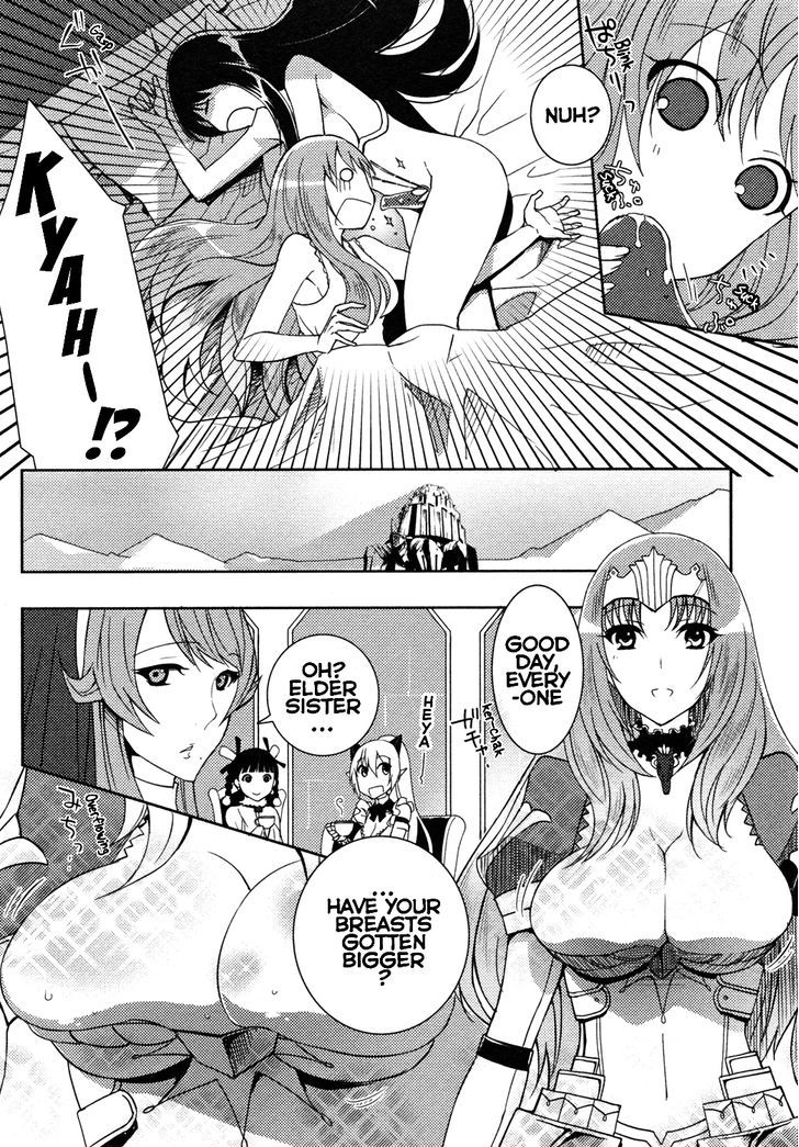 Queen's Blade Rebellion: Zero - Vol.3 Chapter 11