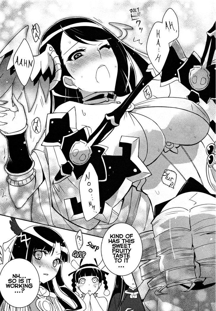 Queen's Blade Rebellion: Zero - Vol.3 Chapter 11