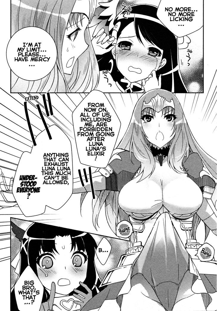 Queen's Blade Rebellion: Zero - Vol.3 Chapter 11