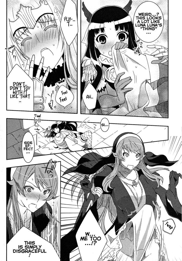 Queen's Blade Rebellion: Zero - Vol.3 Chapter 11