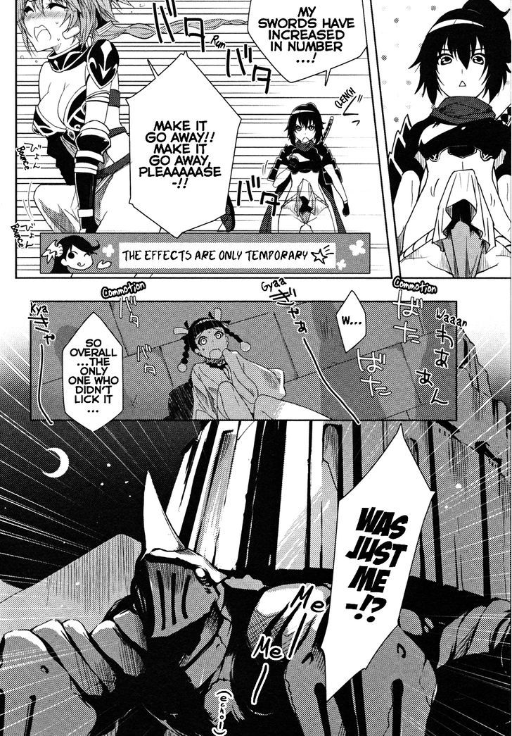 Queen's Blade Rebellion: Zero - Vol.3 Chapter 11