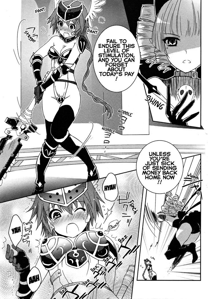 Queen's Blade Rebellion: Zero - Vol.3 Chapter 13 : [End]