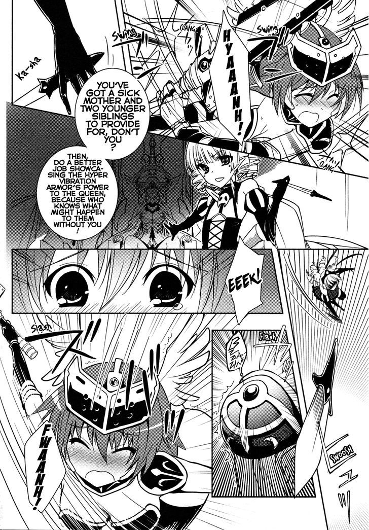 Queen's Blade Rebellion: Zero - Vol.3 Chapter 13 : [End]