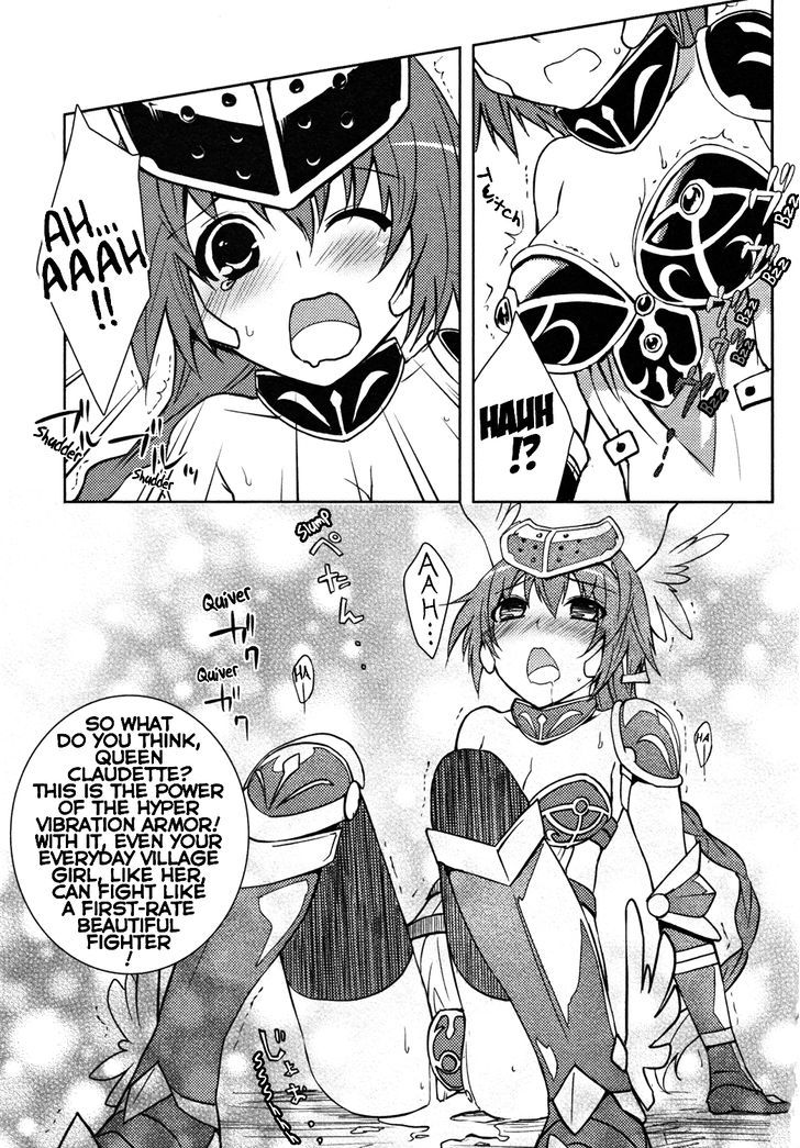 Queen's Blade Rebellion: Zero - Vol.3 Chapter 13 : [End]