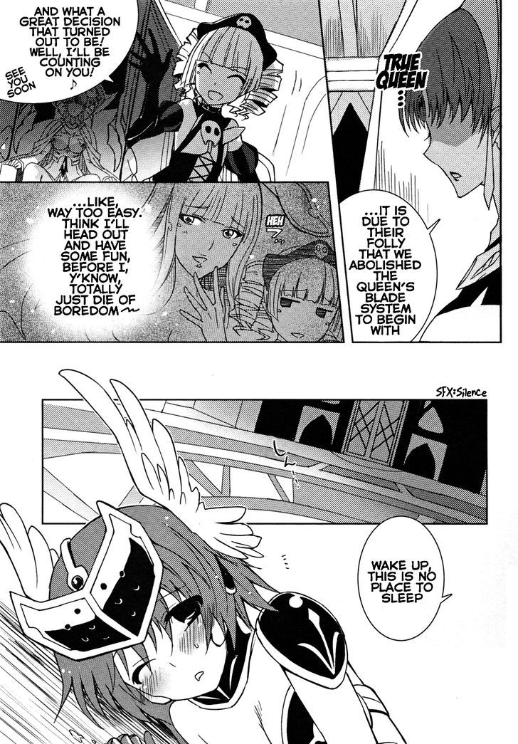 Queen's Blade Rebellion: Zero - Vol.3 Chapter 13 : [End]