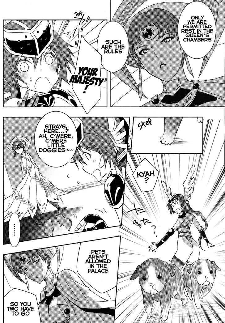 Queen's Blade Rebellion: Zero - Vol.3 Chapter 13 : [End]