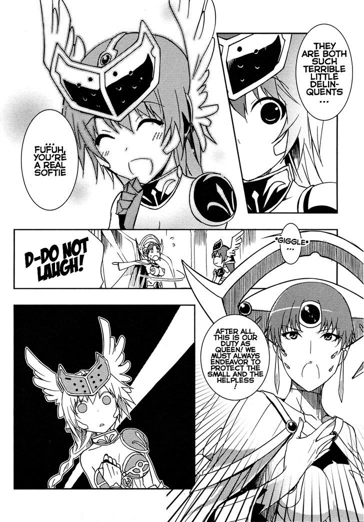 Queen's Blade Rebellion: Zero - Vol.3 Chapter 13 : [End]