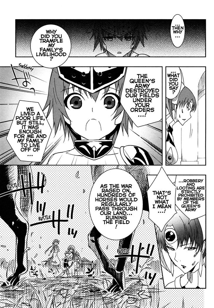 Queen's Blade Rebellion: Zero - Vol.3 Chapter 13 : [End]