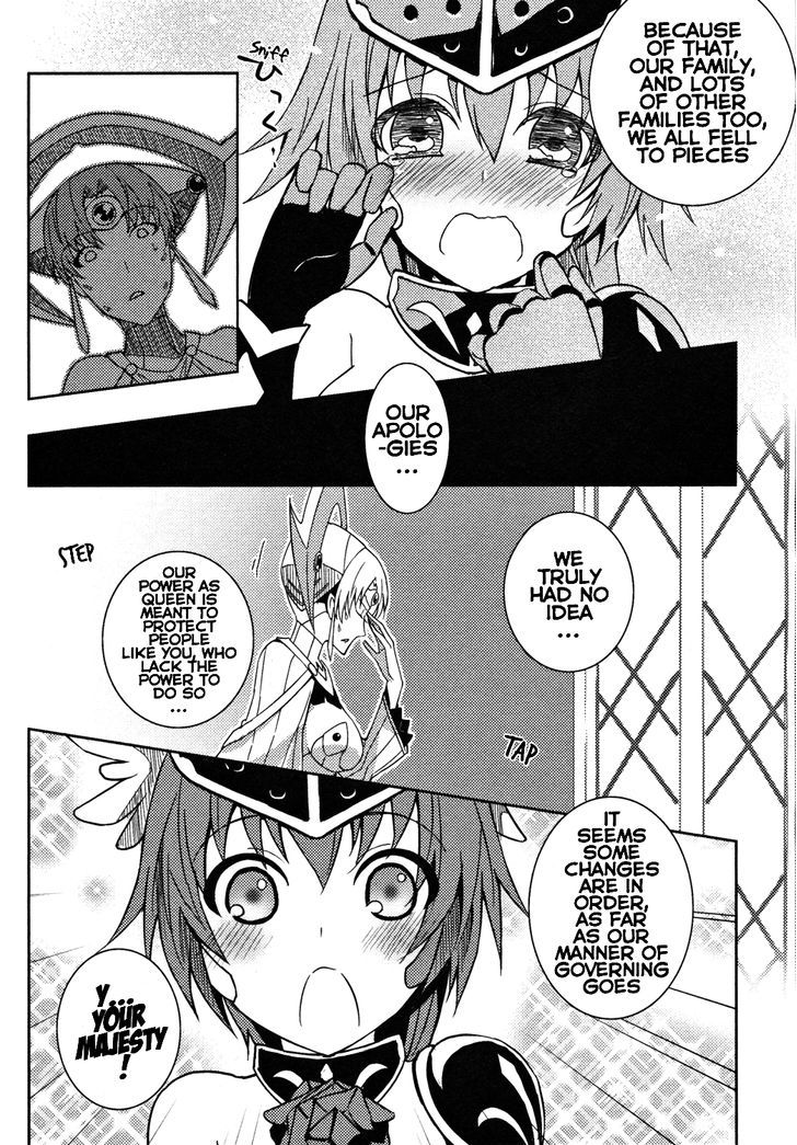 Queen's Blade Rebellion: Zero - Vol.3 Chapter 13 : [End]