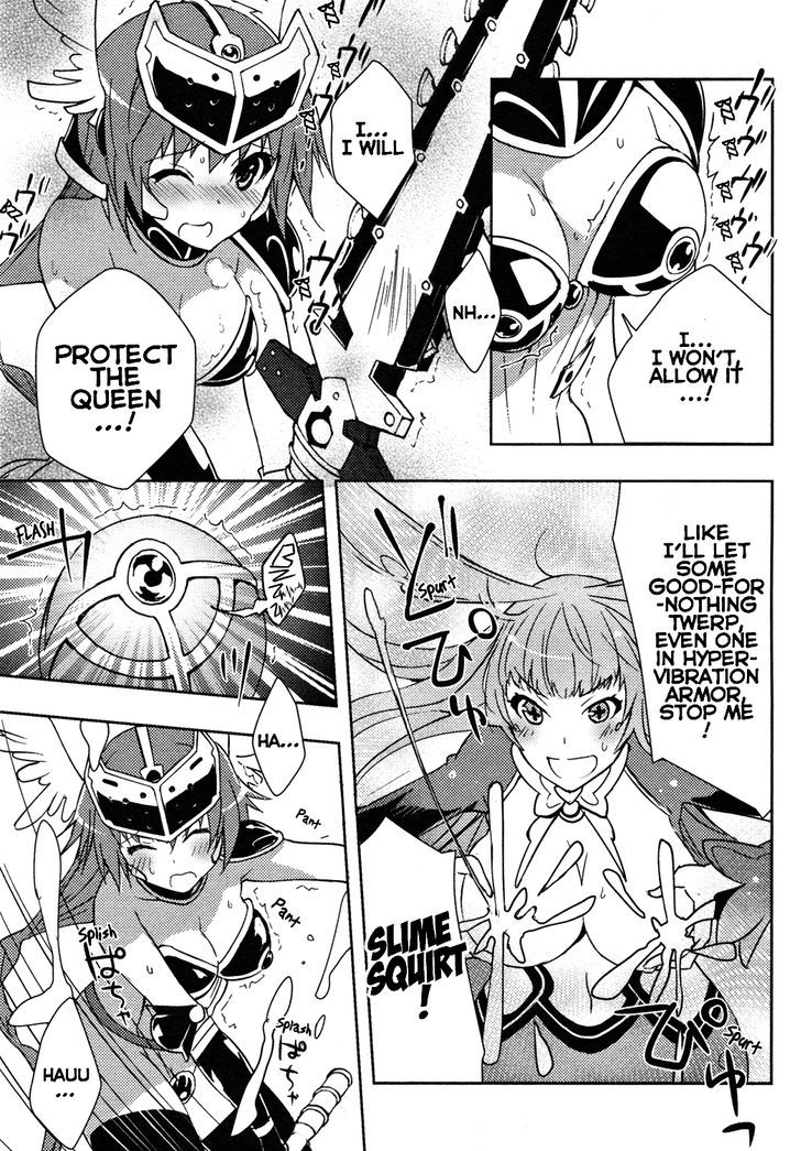 Queen's Blade Rebellion: Zero - Vol.3 Chapter 13 : [End]