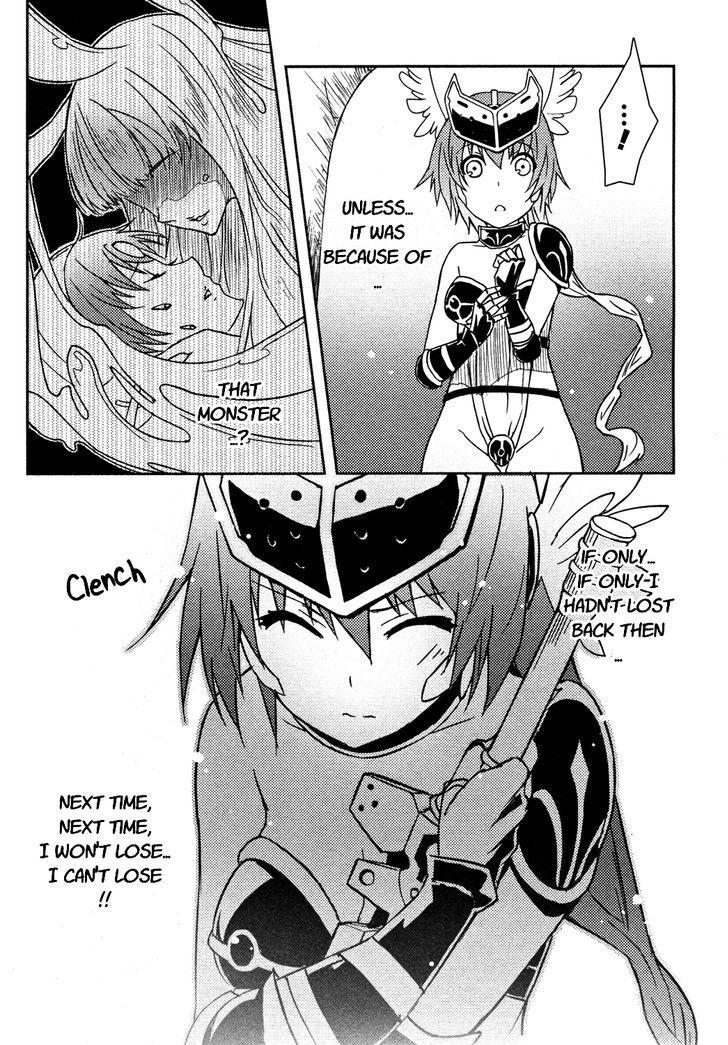 Queen's Blade Rebellion: Zero - Vol.3 Chapter 13 : [End]