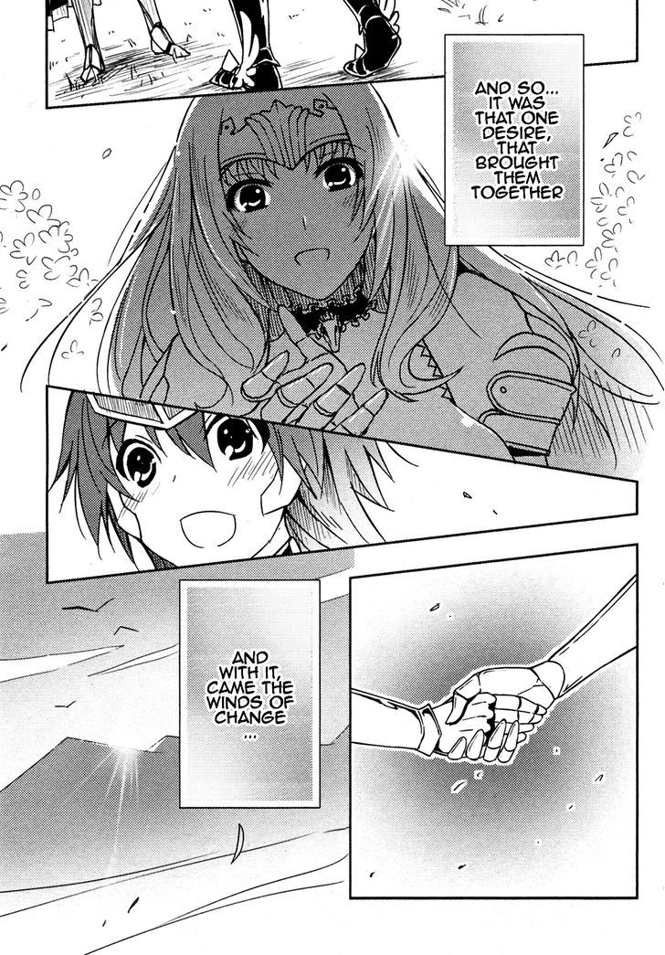 Queen's Blade Rebellion: Zero - Vol.3 Chapter 13 : [End]