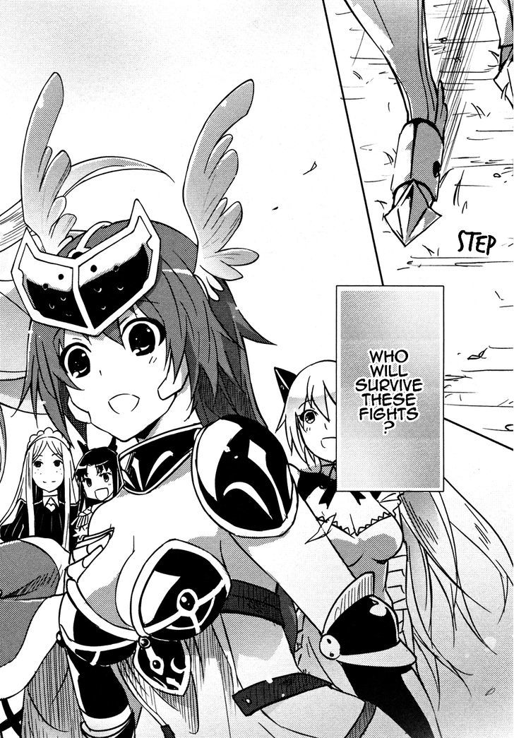 Queen's Blade Rebellion: Zero - Vol.3 Chapter 13 : [End]