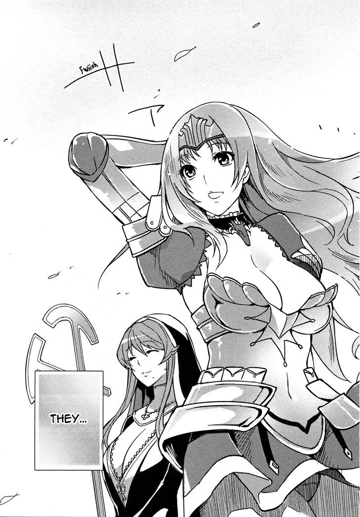 Queen's Blade Rebellion: Zero - Vol.3 Chapter 13 : [End]